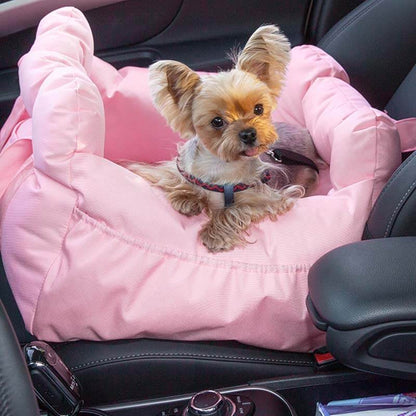 Fashion Waterproof Pet Carrier Bag Safety Dog Car Seat Bed