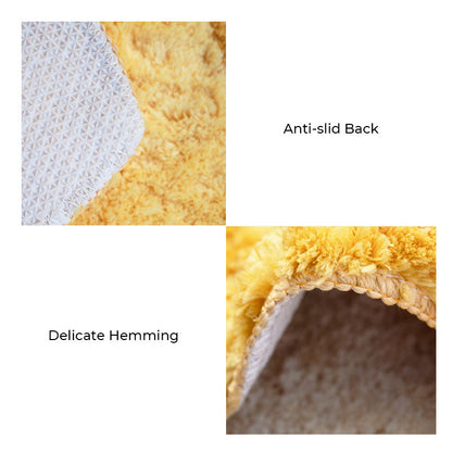 Fluffy Cheese-Shaped Dog & Cat Mat Bed