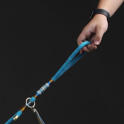 Hand-knitted Braided Rope Dog Training Leash