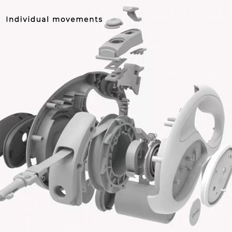 LED Long Retractable Dog Training Lead