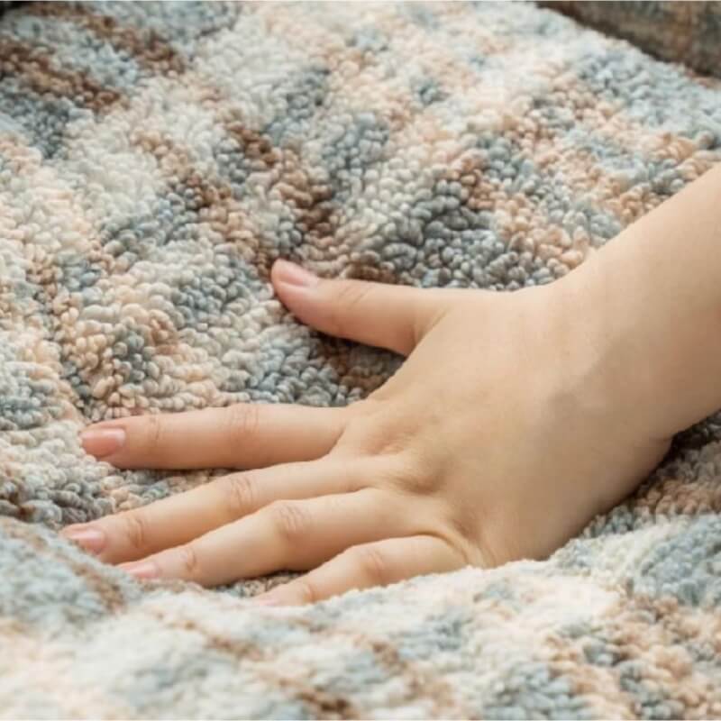 WagsWonder™ Lazy Holiday Plush Cozy Dog & Cat Sofa Bed