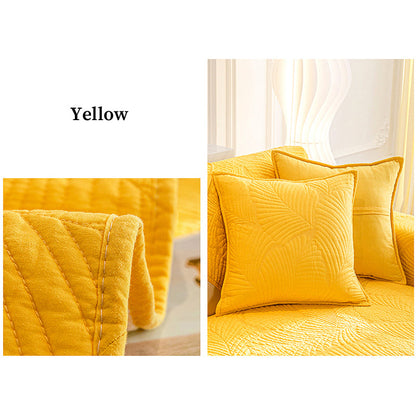 Leaf Sofa Mat Furniture Anti-scratch & Skid Protection Couch Cover