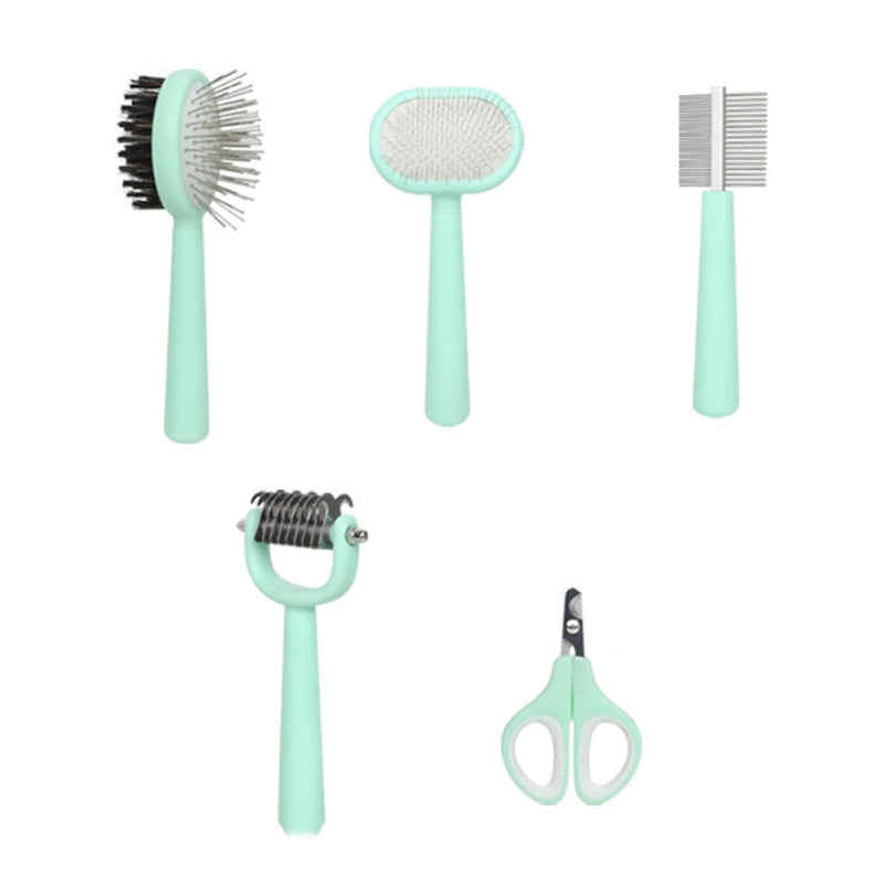 Pet Grooming Brush Tool Kit