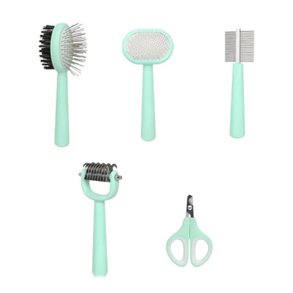 Pet Grooming Brush Tool Kit