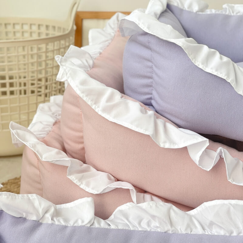 Soft Waxy Cute Pet Bed Integrated Dog & Cat Bed