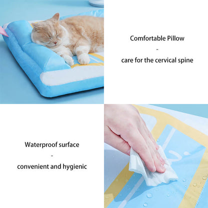 Milk Box Cat Cooling Mat Dog Bed