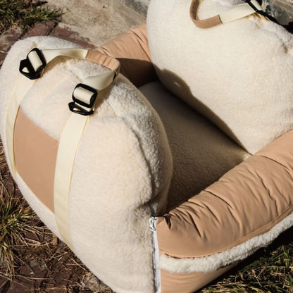 Travel Safety Pup Protector Dog Car Seat Bed