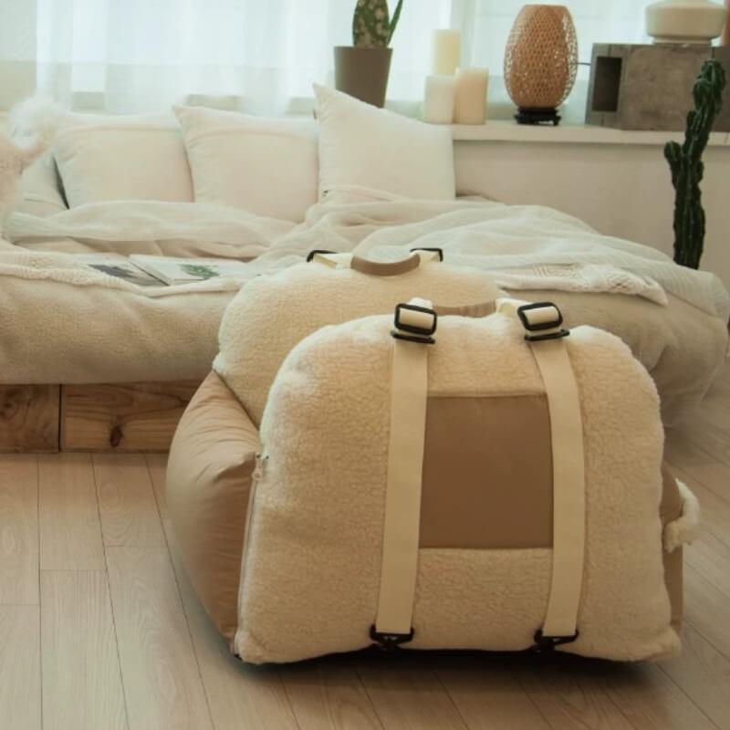 Travel Safety Pup Protector Dog Car Seat Bed