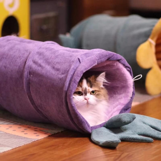 Vegetable Series Cat Tunnel Bed