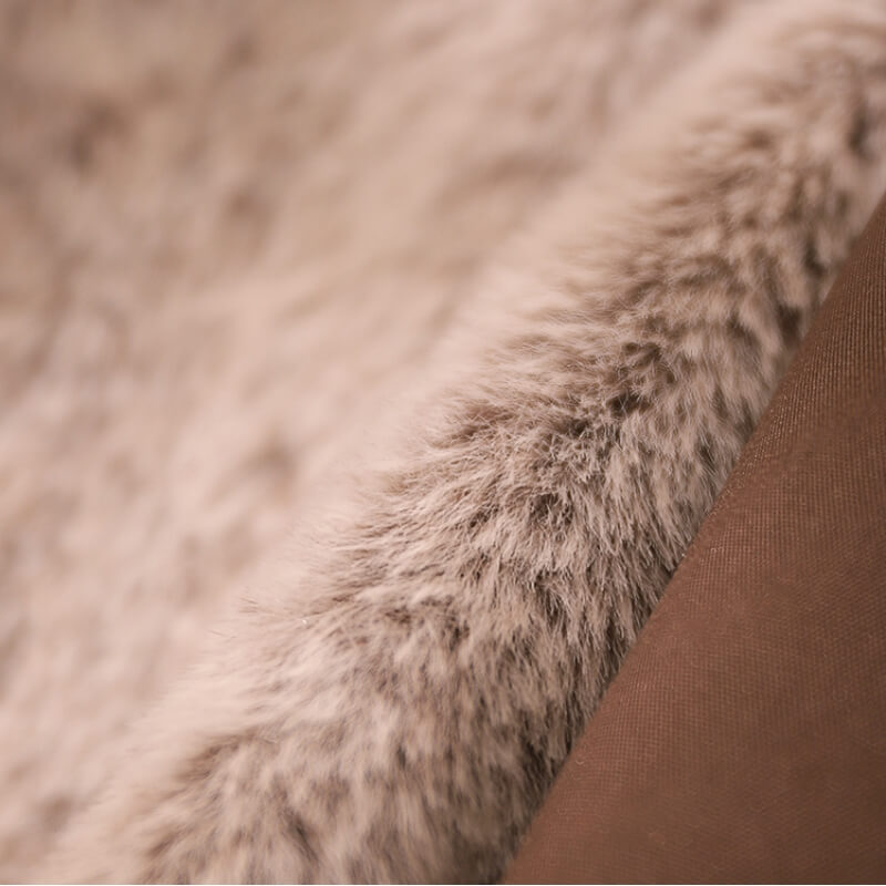 Wraparound Cozy Luxury Plush Dog & Cat Sofa Bed