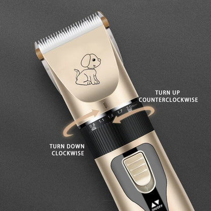 Cordless Grooming Clipper Kit